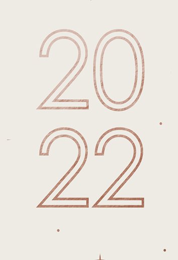 2022 Rosegold